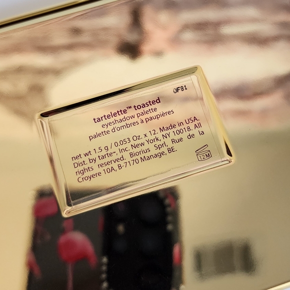Tarte Tartelette Toasted Eyeshadow Palette - Picture 7 of 7
